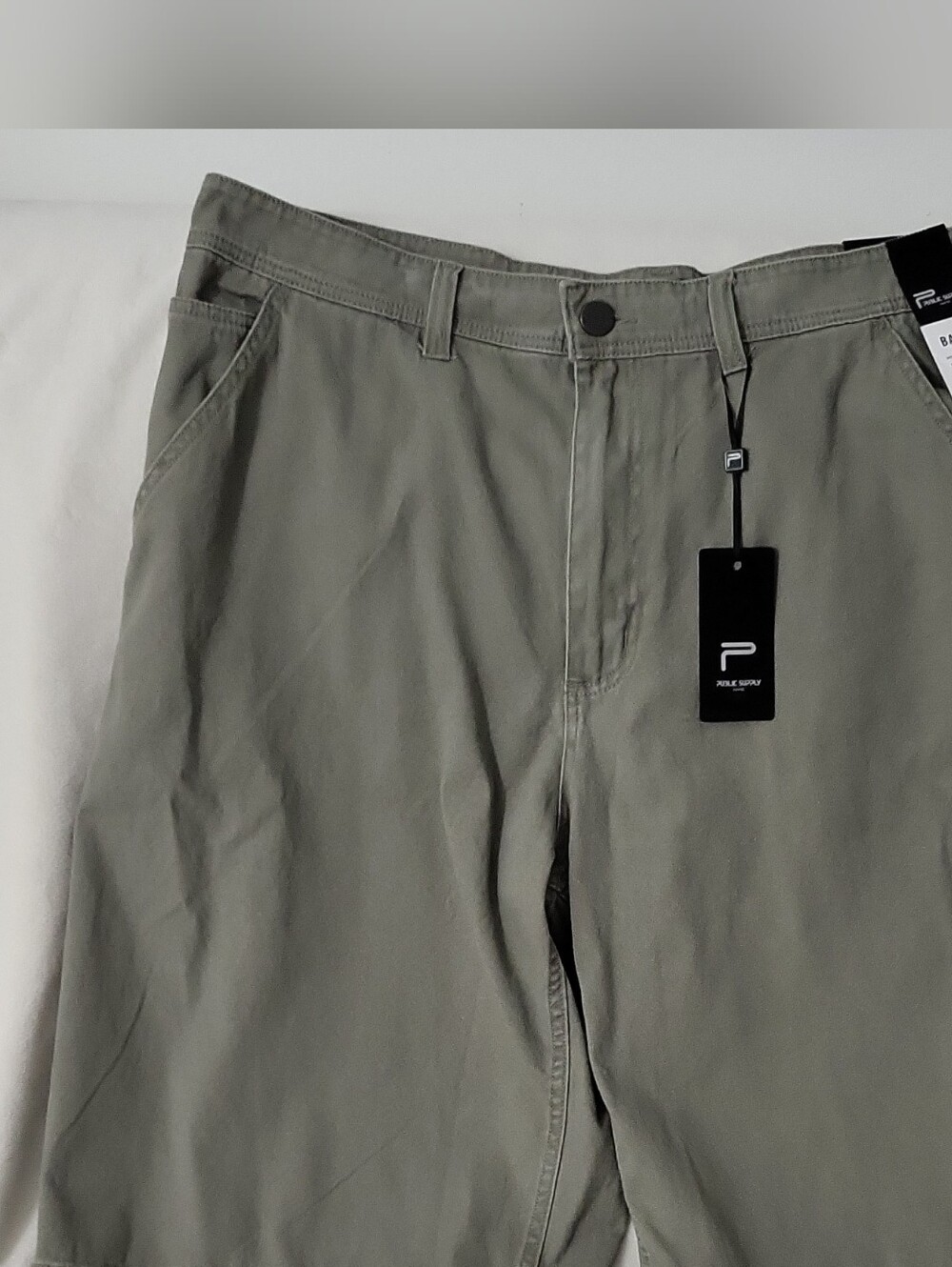 NWT Men's Public Supply Baggy Fit Shorts Size 36